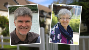 Père Philippe Kearney & Mary Bastedo